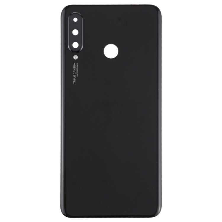 Battery Back Cover with Camera Lens for Huawei P30 Lite (24MP) - Black