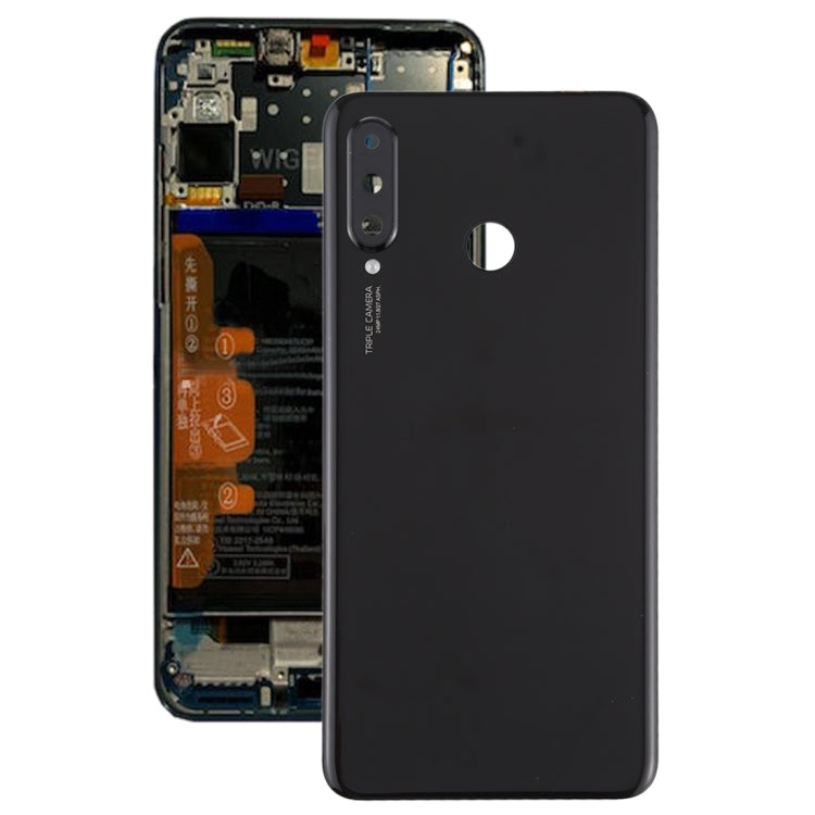 Battery Back Cover with Camera Lens for Huawei P30 Lite (24MP) - Black