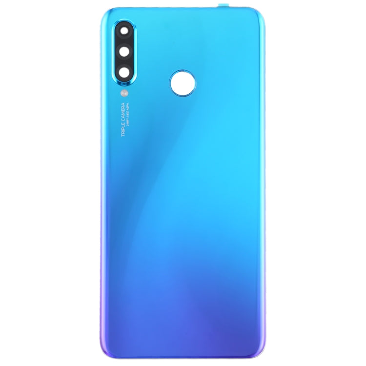 Huawei P30 Lite Original Battery Back Cover with Camera Lens Cover (Twilight)
