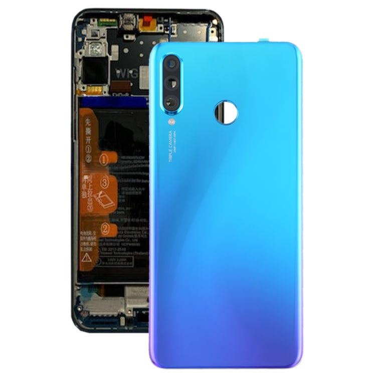 Huawei P30 Lite Original Battery Back Cover with Camera Lens Cover (Twilight)