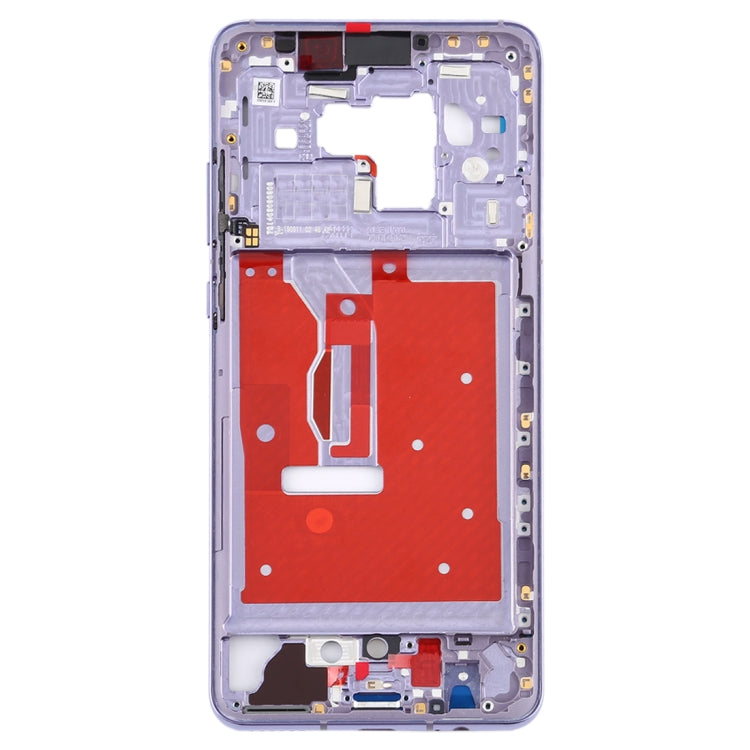 Huawei Mate 30 Replacement Purple Middle Frame Bezel Plate