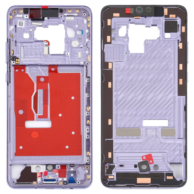 Huawei Mate 30 Replacement Purple Middle Frame Bezel Plate