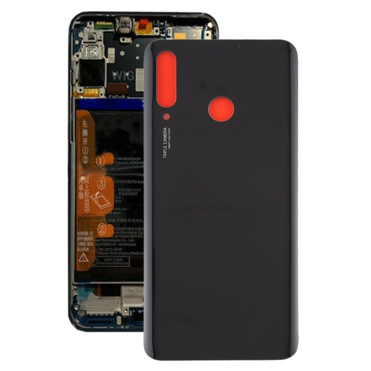 Replacement Black Battery Back Cover for Huawei P30 Lite (48MP)