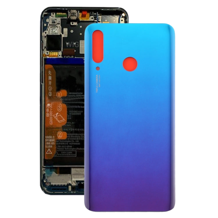 Blue Battery Back Cover for Huawei P30 Lite (48MP) - Upgrade Your Phone's Look and Functionality