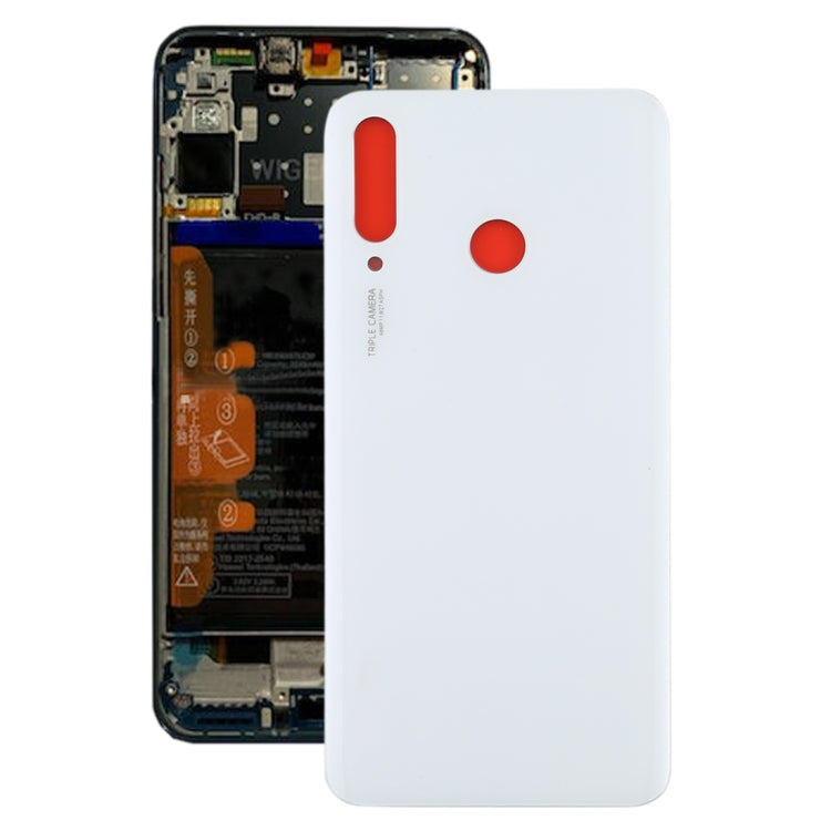 Huawei P30 Lite (48MP)(White) Battery Back Cover