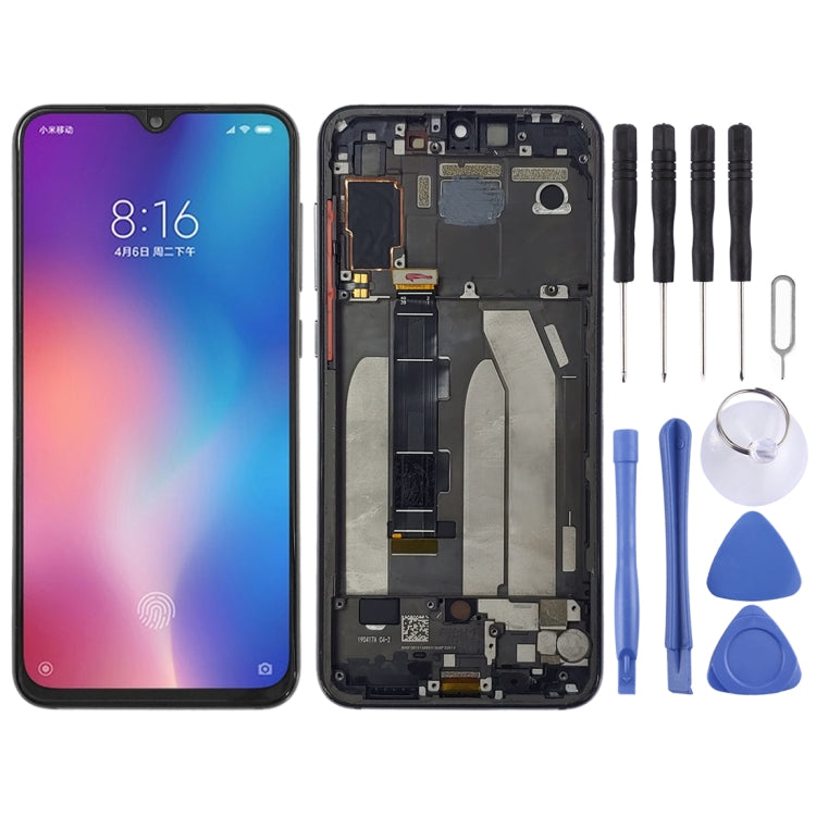 Replace your Xiaomi Mi 9 SE Screen with Frame (Black)