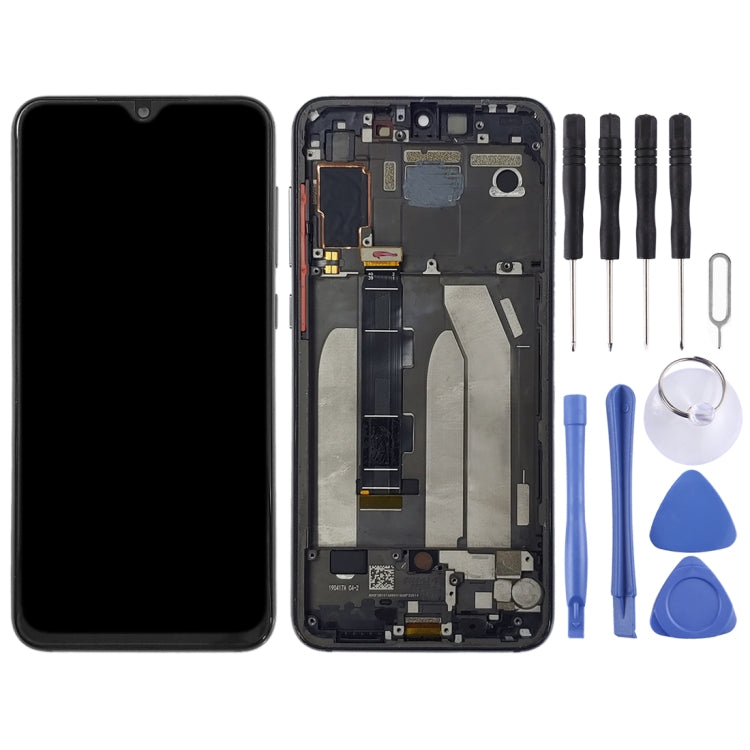 Replace your Xiaomi Mi 9 SE Screen with Frame (Black)