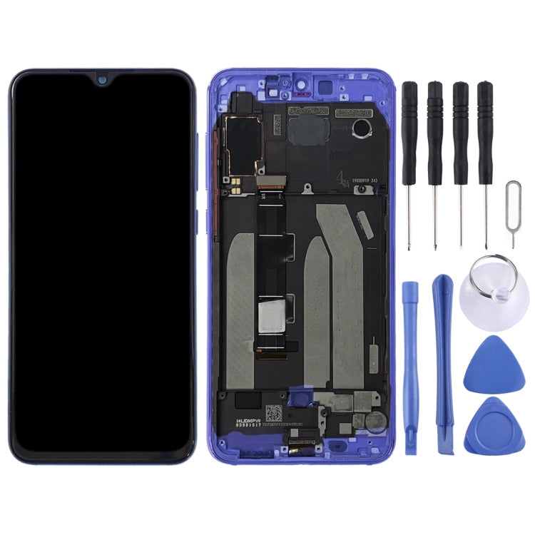 Xiaomi Mi 9 SE Original LCD Screen with Frame and Digitizer (Blue)