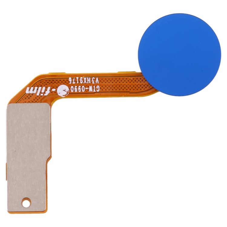 Fingerprint Sensor Flex Cable for Huawei Mate 20 X / Mate 20 (Blue) - Enhance Security and Functionality
