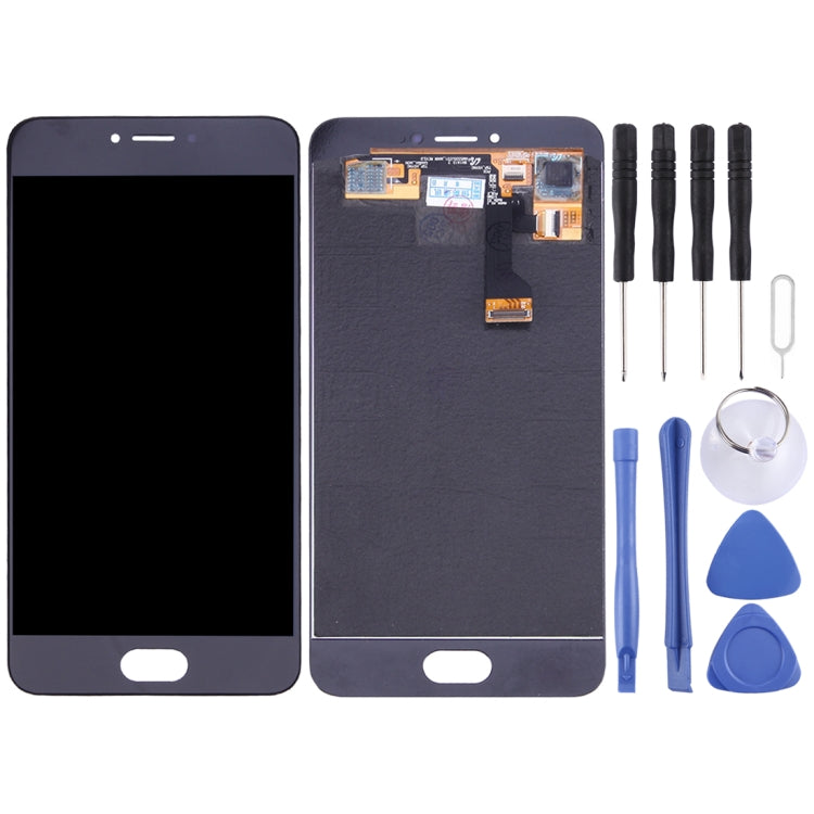 Meizu Pro 6 LCD Screen and Touch Panel Assembly (Black)