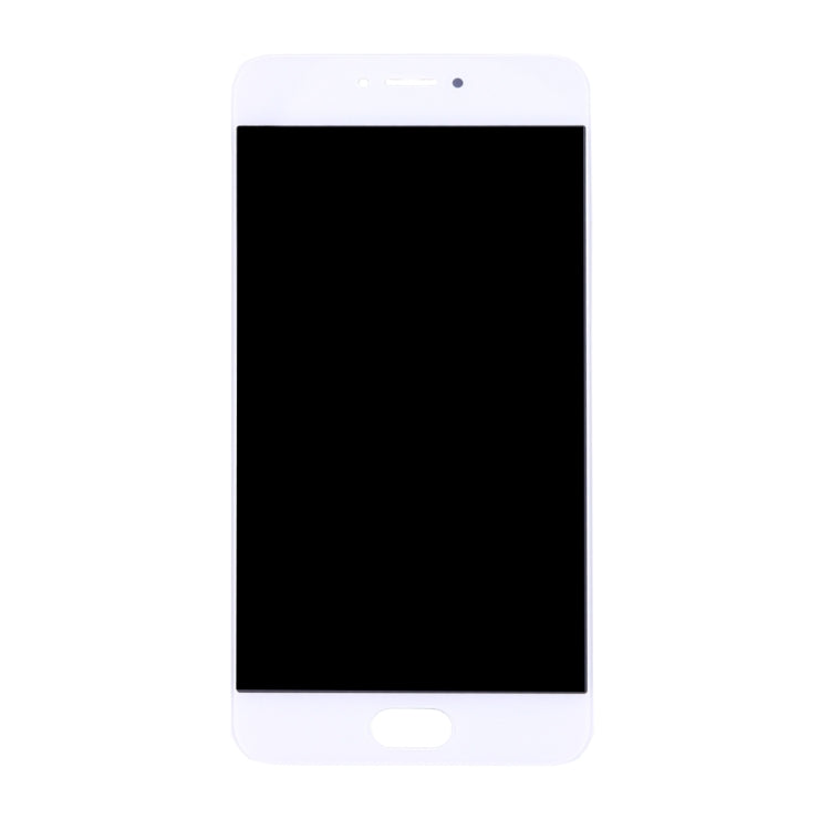 Original White LCD Screen + Touch Panel Replacement for Meizu Pro 6