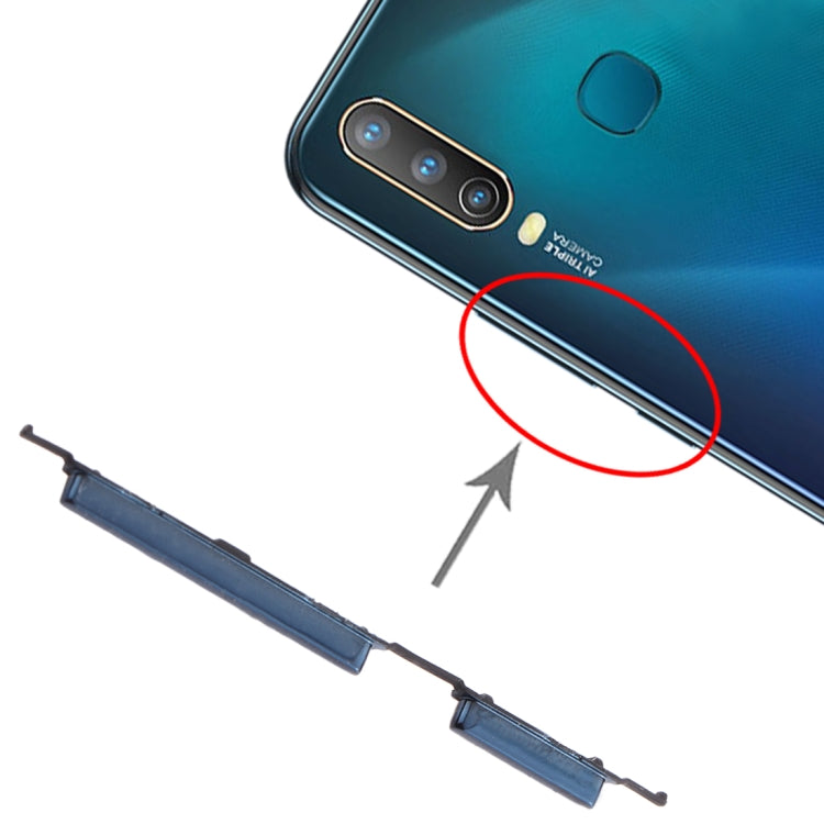 Side Keys for vivo Y3(Black)