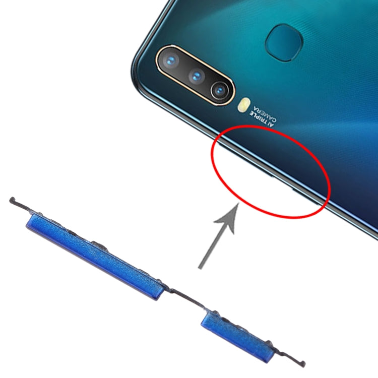Side Keys for vivo Y3(Blue)