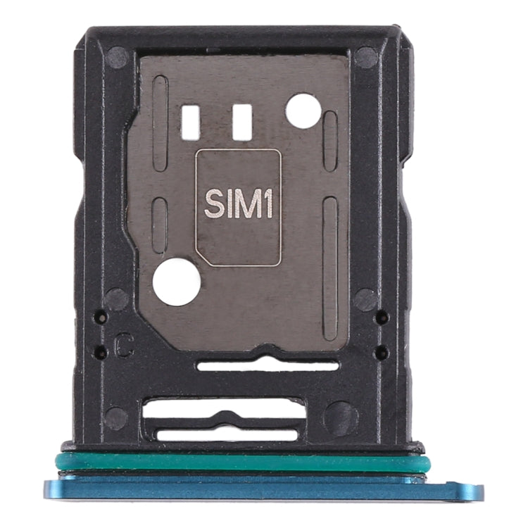Replacement SIM Card Tray and Micro SD Card Tray for OPPO Reno 10x zoom (Blue)
