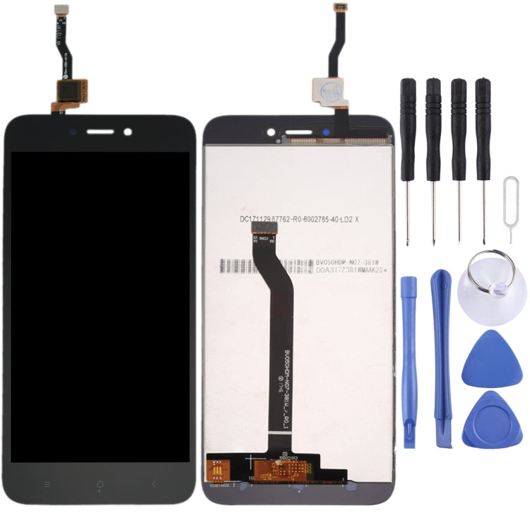 High-Quality LCD Screen and Touch Screen Digitizer Assembly for Xiaomi Redmi 5A (Black)