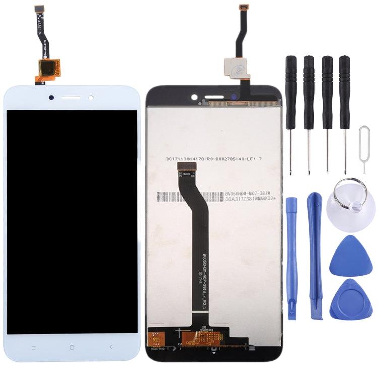 Xiaomi Redmi 5A LCD Screen and Digitizer Assembly in White