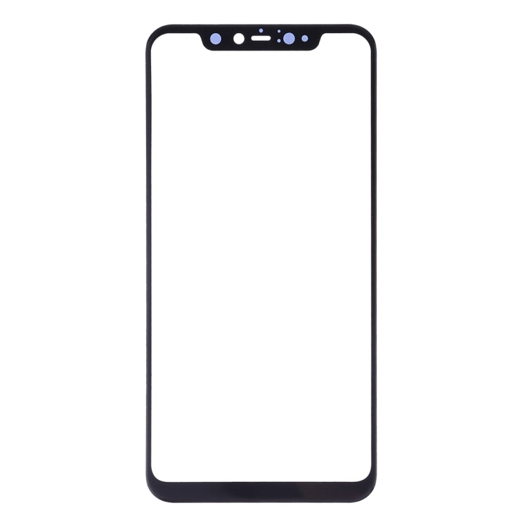 Front Screen Outer Glass Lens Replacement for Xiaomi Mi 8 Explorer (Black)