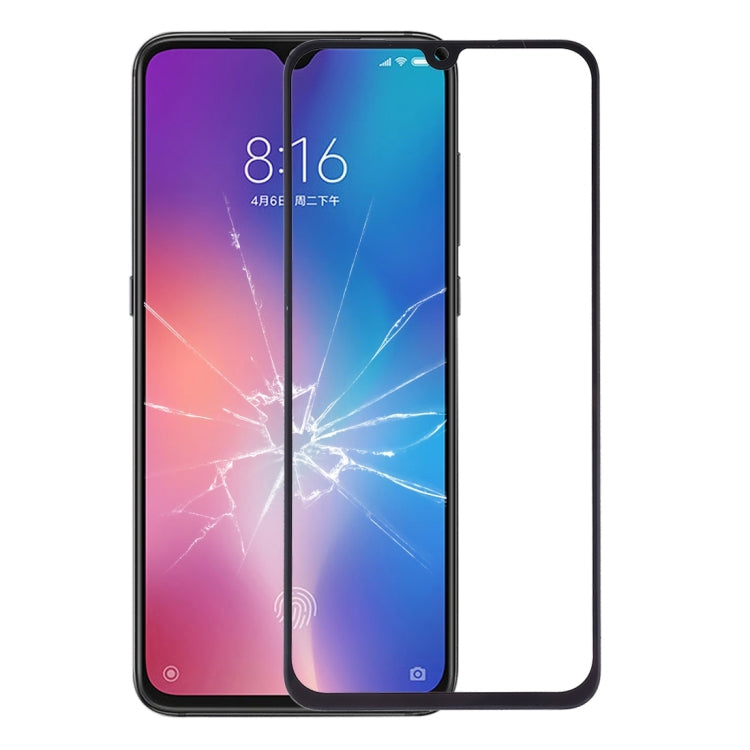 Xiaomi Mi 9 SE Front Screen Outer Glass Lens (Black)