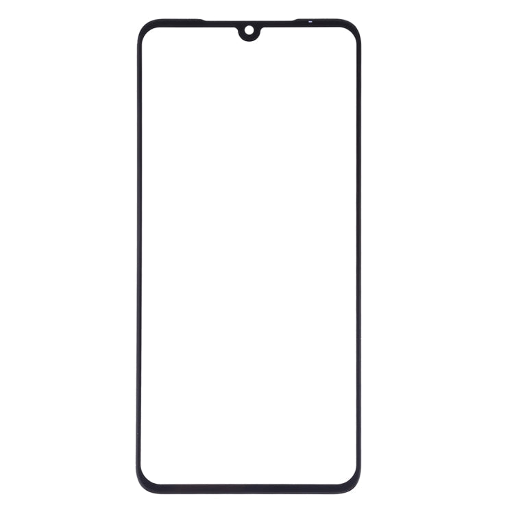 Front Screen Outer Glass Lens Replacement for Xiaomi Mi 9 - Black