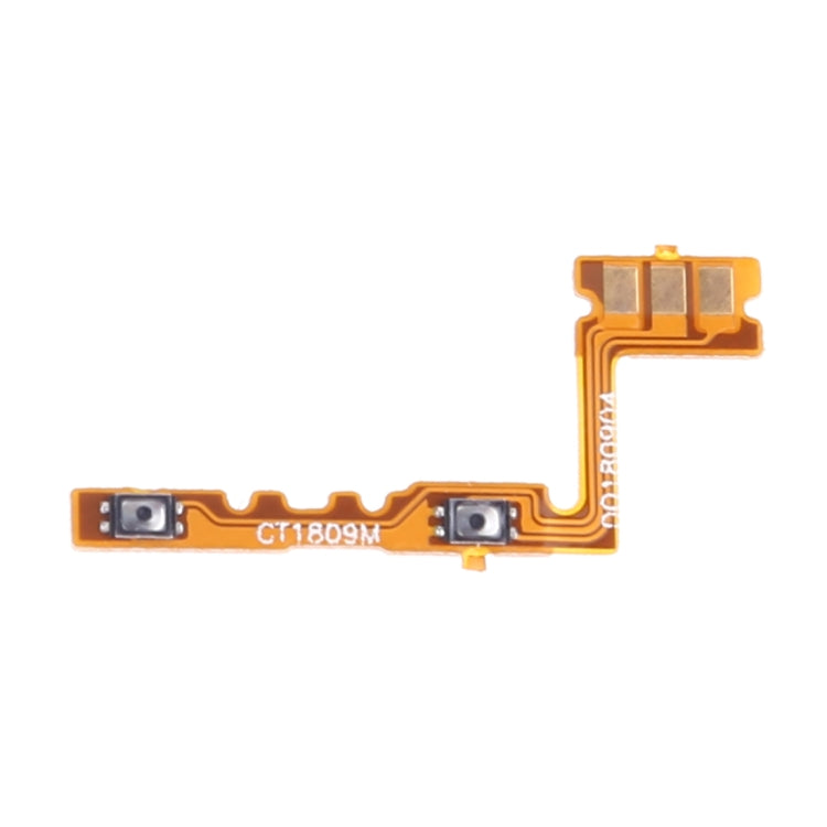 Volume Button Flex Cable Replacement for OPPO A7x, F9, F9 Pro, and Realme 2 Pro