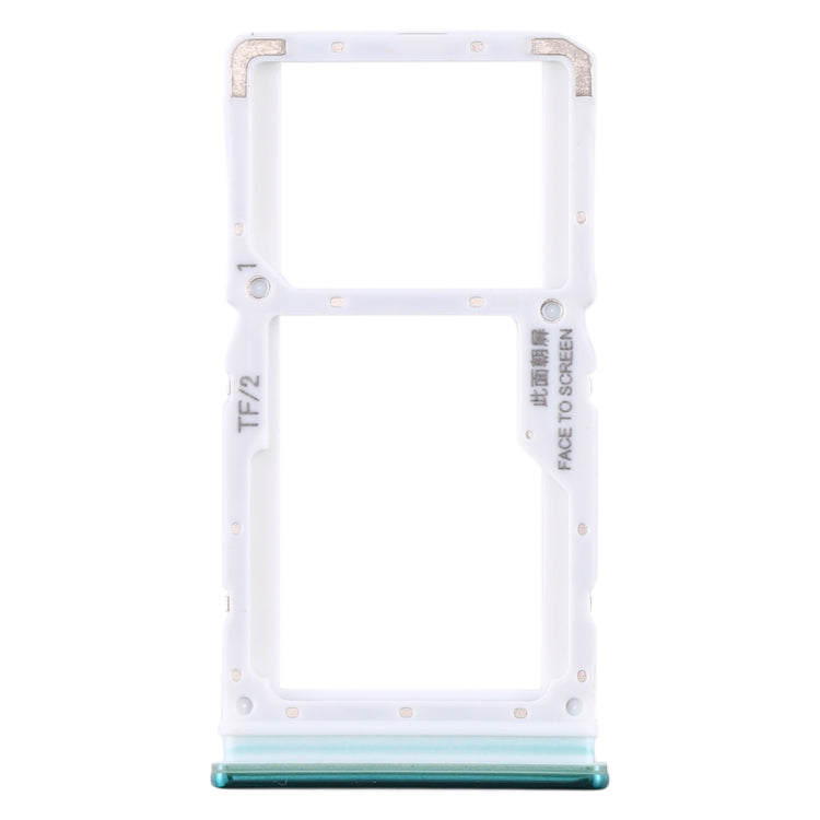 Xiaomi Redmi Note 8 Pro SIM Card Tray and Micro SD Card Tray (Green)