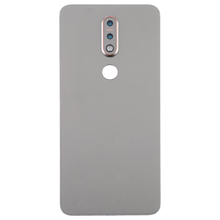 Nokia 7.1 Silver Battery Back Cover