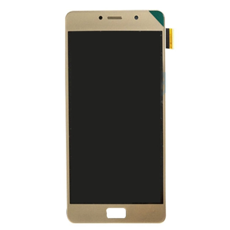 Lenovo Vibe P2 Full Assembly LCD Screen and Digitizer with Frame (Gold)