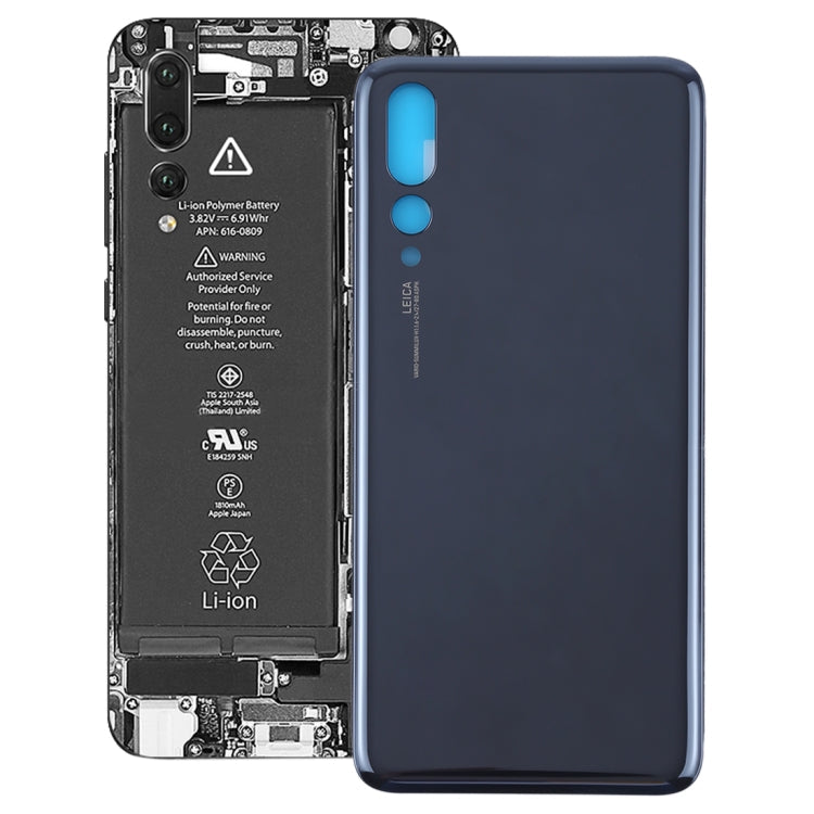 Huawei P20 Pro Black Back Cover with Enhanced Protection