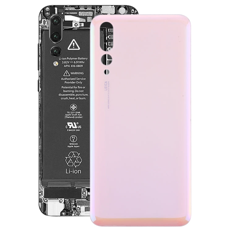 Pink Back Cover Replacement for Huawei P20 Pro