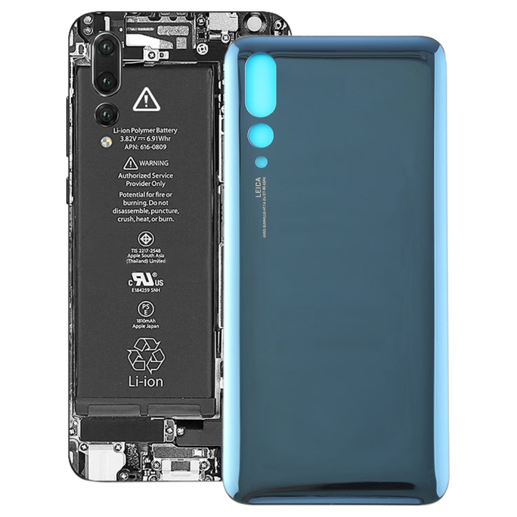 Blue Replacement Back Cover for Huawei P20 Pro
