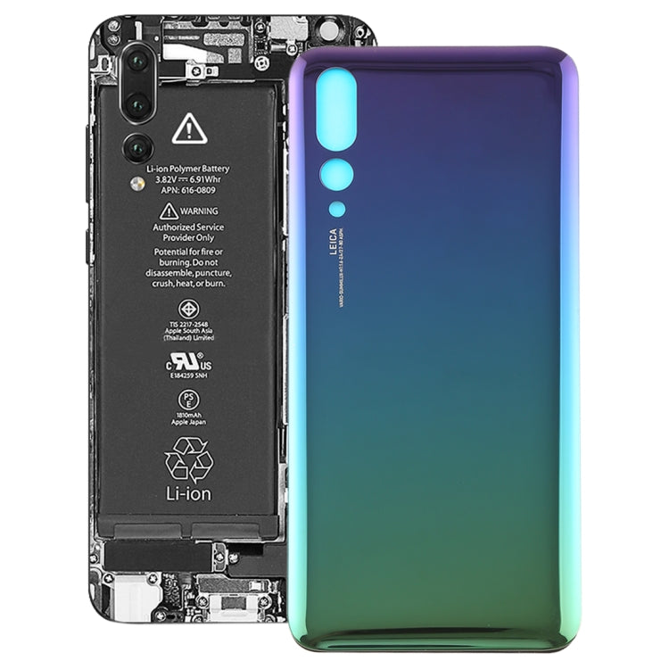 Huawei P20 Pro(Twilight) Back Cover - Quality Checked and Guaranteed to Fit