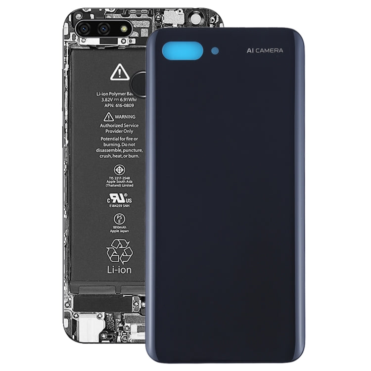 Black Replacement Back Cover for Huawei Honor 10