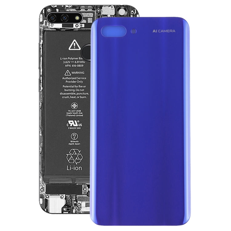 Purple Back Cover Replacement for Huawei Honor 10