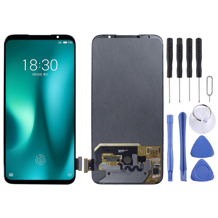 Meizu 16S Pro Black LCD Display and Touch Screen Assembly