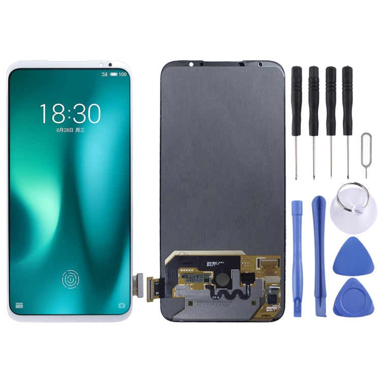 Meizu 16S Pro White Full LCD Display and Touch Screen Assembly