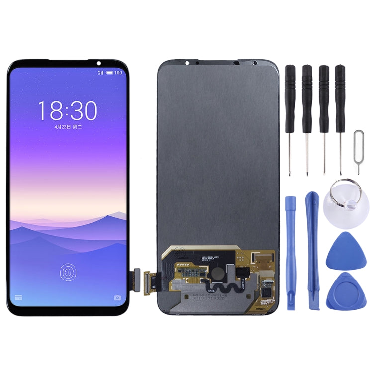 Meizu 16XS Black LCD Screen and Digitizer Assembly