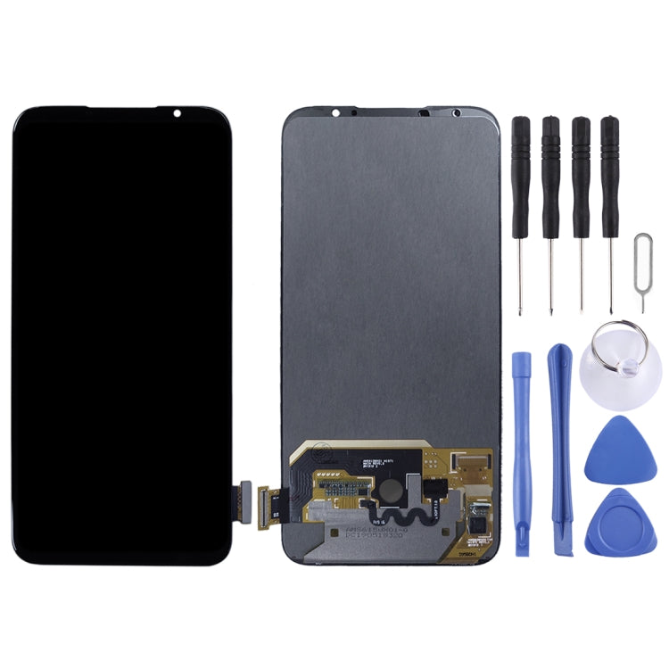 Meizu 16XS Black LCD Screen and Digitizer Assembly