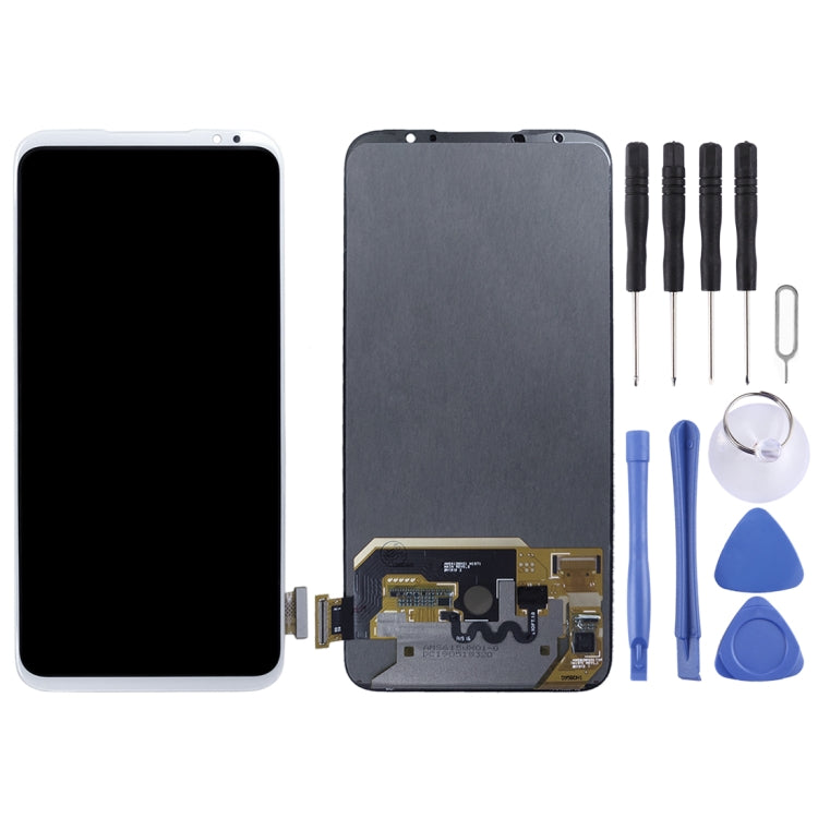 Full Assembly LCD Screen and Digitizer for Meizu 16XS in White