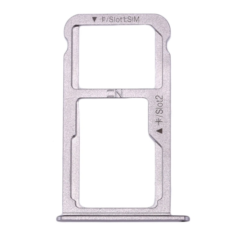 Grey SIM Card Tray & SD Card Holder for Huawei nova