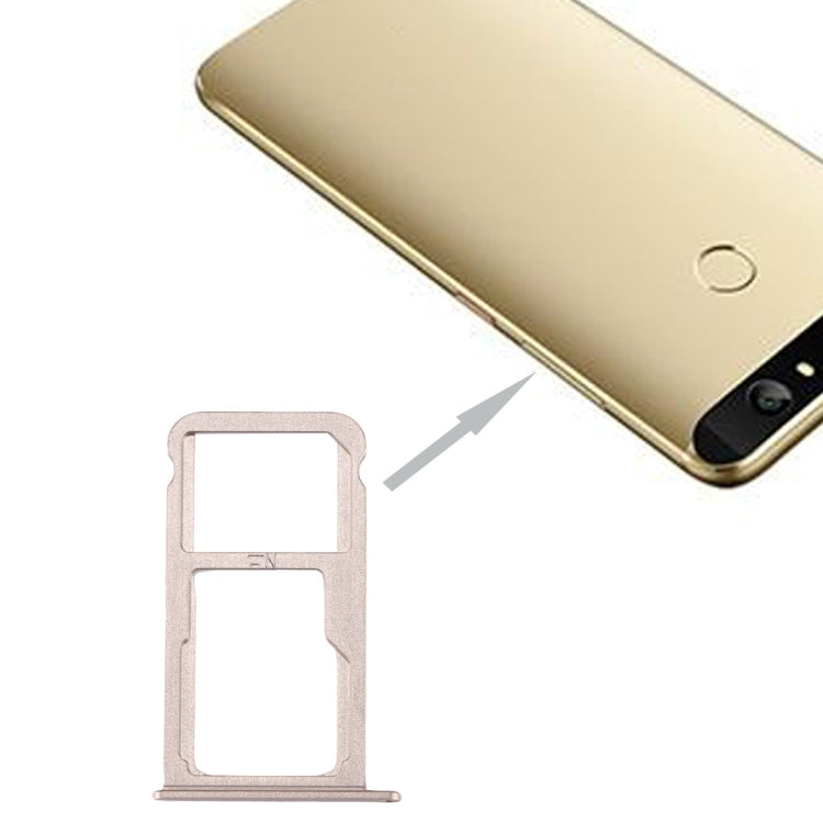 Replacement SIM and Micro SD Card Tray for Huawei nova (Gold)