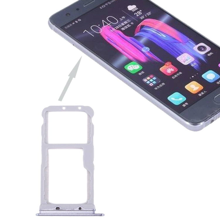 Huawei Honor 9 Grey SIM Card Tray and Micro SD Card Holder