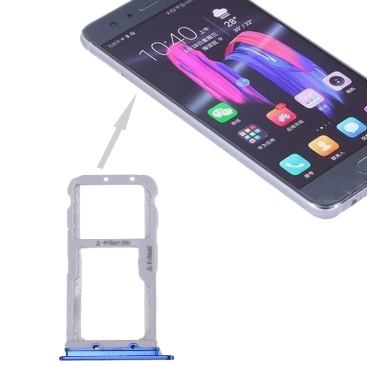 Huawei Honor 9 SIM Card Tray & SIM / Micro SD Card Tray (Blue)