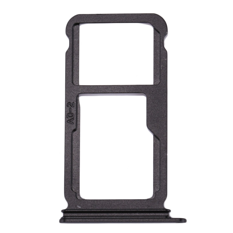 Huawei P10 Plus Replacement SIM Tray with Micro SD Card Slot (Black)
