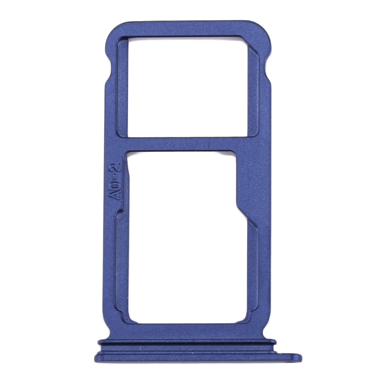 Huawei P10 Plus Replacement SIM Card Tray & Micro SD Card Tray (Blue)