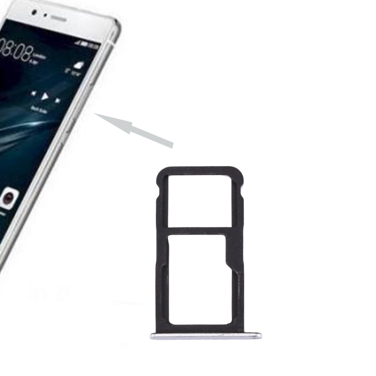 Huawei P10 Lite White SIM Card Tray & SIM/Micro SD Card Holder