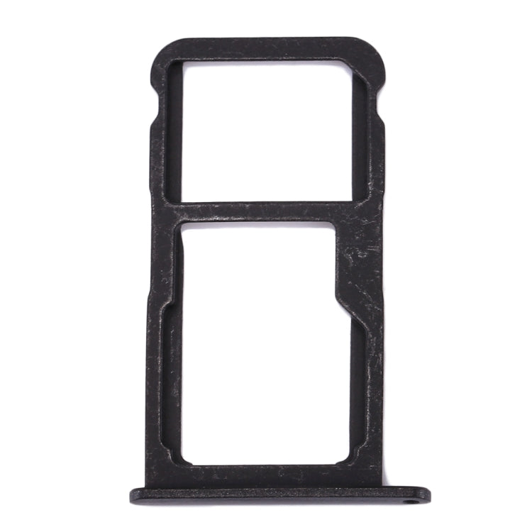 Replacement SIM and Micro SD Card Tray for Huawei Honor 8 Lite / P8 Lite 2017 in Black Color