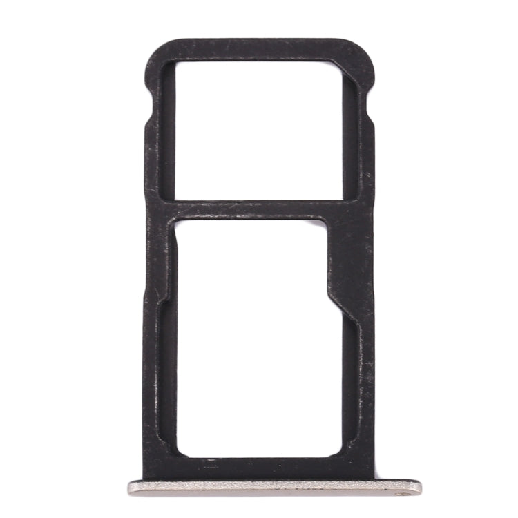 Huawei Honor 8 Lite / P8 Lite 2017 SIM Card Tray & SIM / Micro SD Card Tray - Gold