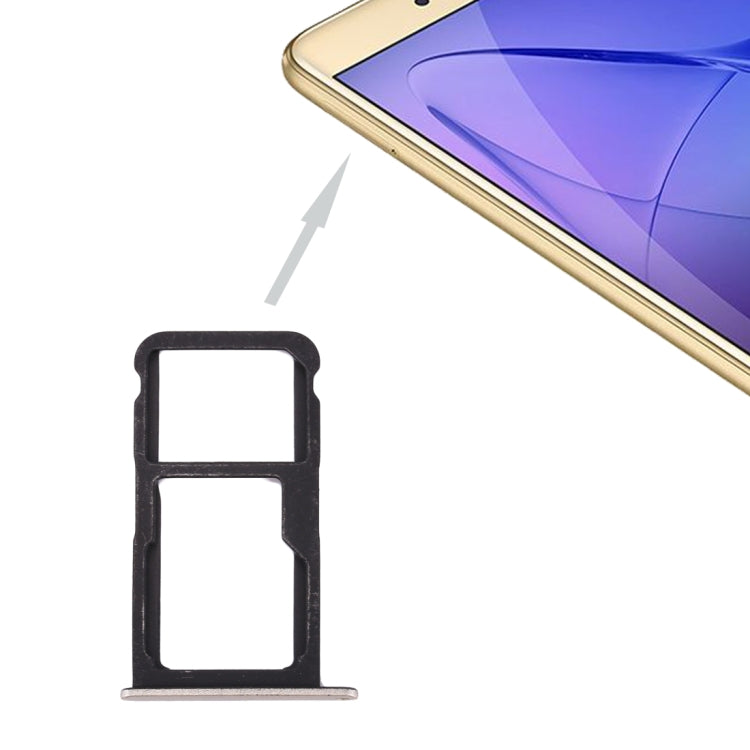 Huawei Honor 8 Lite / P8 Lite 2017 SIM Card Tray & SIM / Micro SD Card Tray - Gold