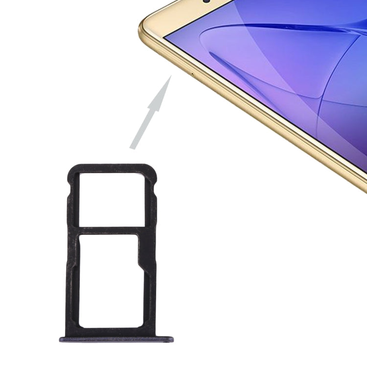 SIM Card Tray & SIM/Micro SD Card Tray for Huawei Honor 8 Lite/P8 Lite 2017 - Blue
