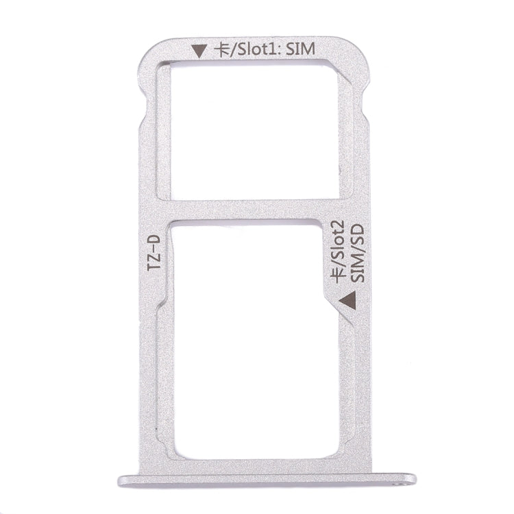 Huawei Mate 9 Replacement SIM Card Tray and Micro SD Card Tray (Silver)